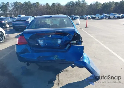 2006 Honda Accord 3.0 Ex from USA, damaged, VIN 1HGCM66896A058498